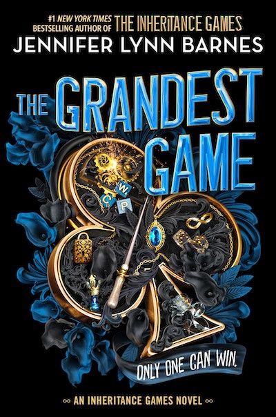 The Grandest Game by Jennifer Lynn Barnes (An Inheritance Games Novel)