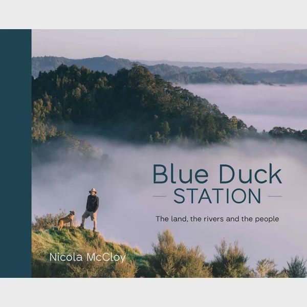 Blue Duck Station by Nicola McCloy