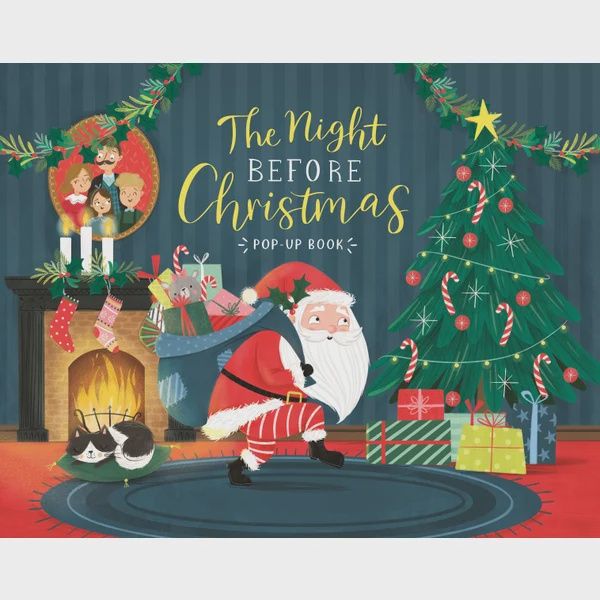 The Night Before Christmas Pop Up Book