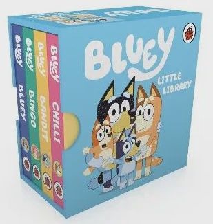 Bluey: Little Library