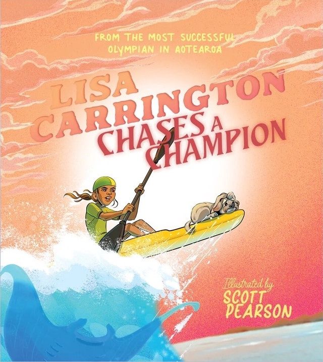 Lisa Carrington Chases a Champion by Lisa Carrington