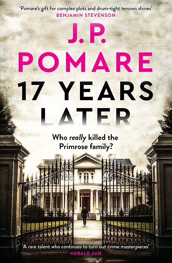 17 Years Later by J.P. Pomare