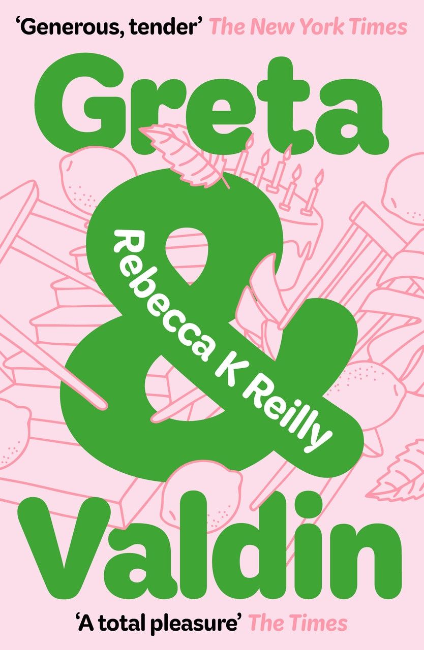 Greta &amp; Valdin by Rebecca K Reilly (PB)