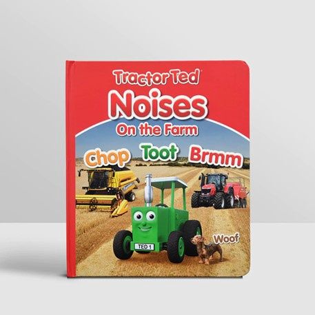 Tractor Ted: Noises on the Farm board Book