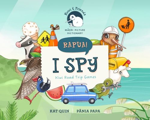 Kuwi &amp; Friends I Spy Kiwi Road Trip Games