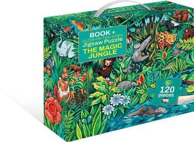 The Magic Jungle Book &amp; Puzzle