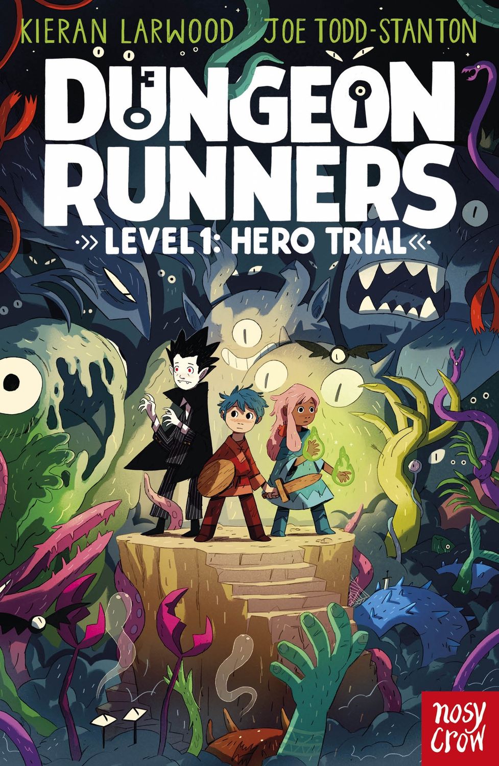 Hero Trial (Dungeon Runners) by Kieran Larwood and Joe Todd Stanton