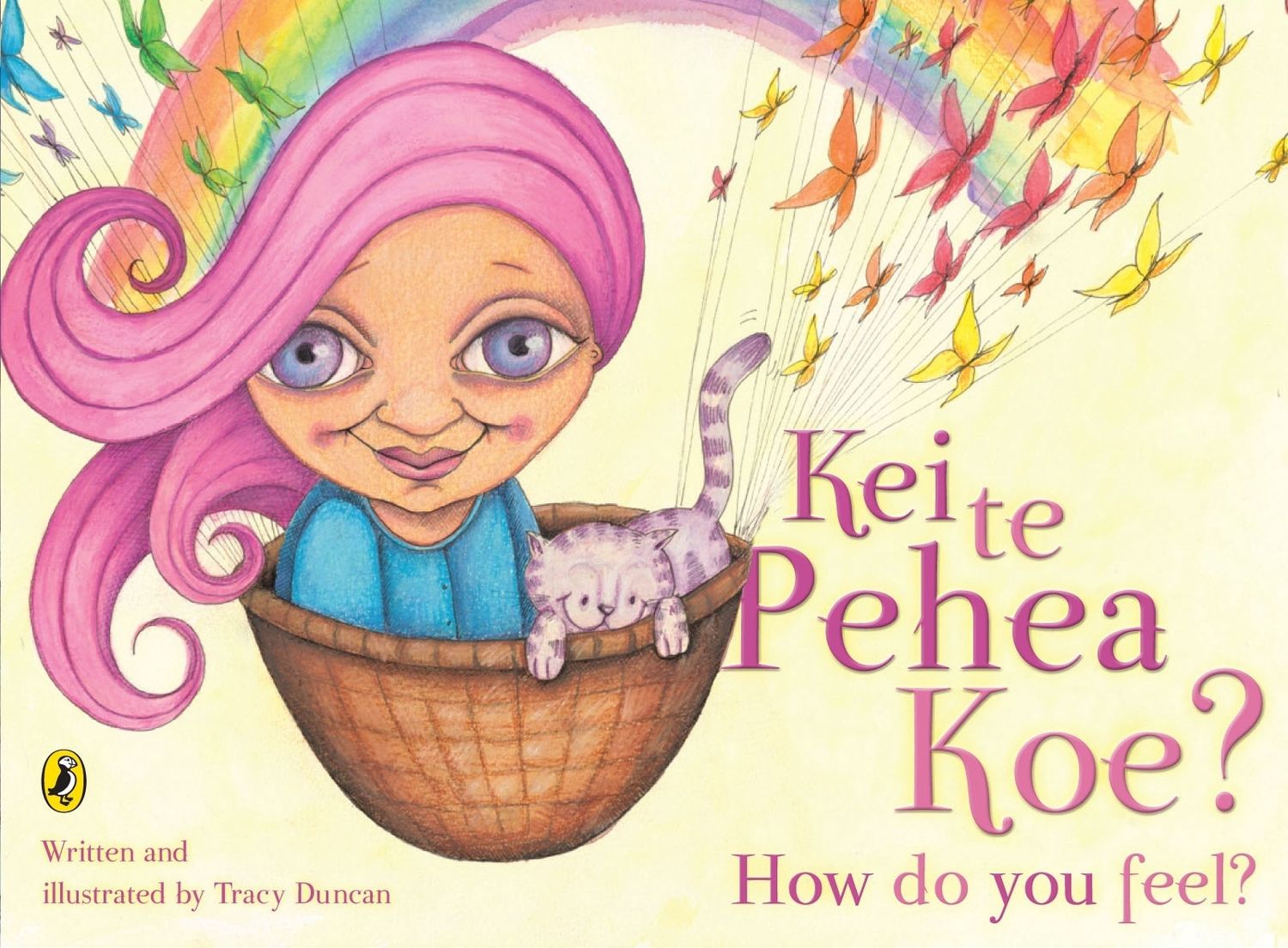 Kei te Pehea Koe? by Tracey Duncan