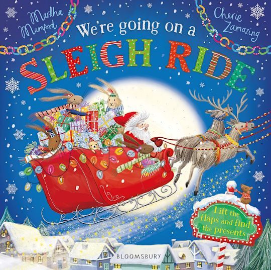 We&#39;re Going on a Sleigh Ride by Martha Mumford
