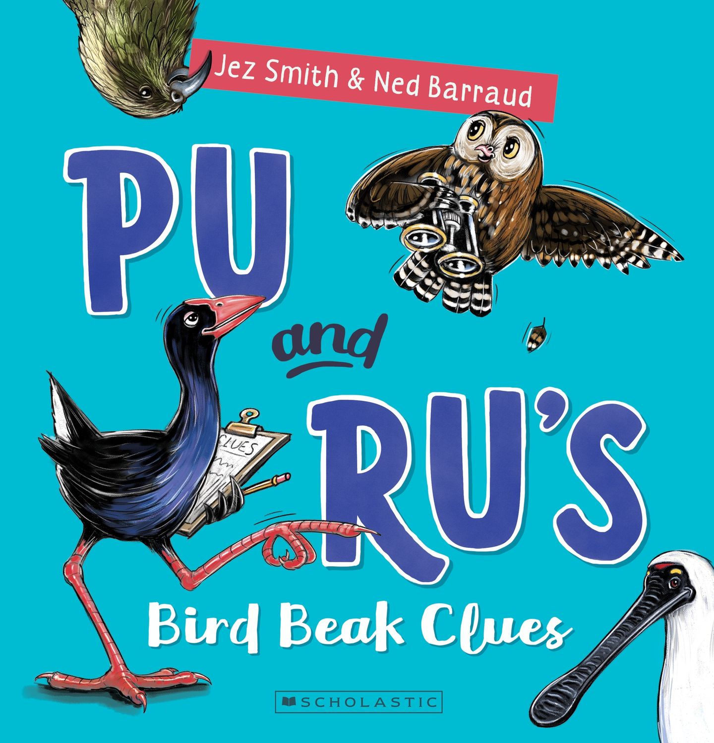 Pu and Ru&#39;s Bird Beak Clues by Jez Smith