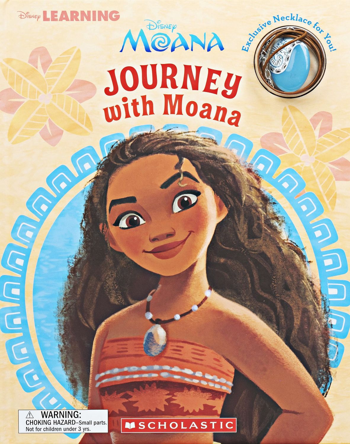 Journey with Moana (Disney: Moana Necklace Book)