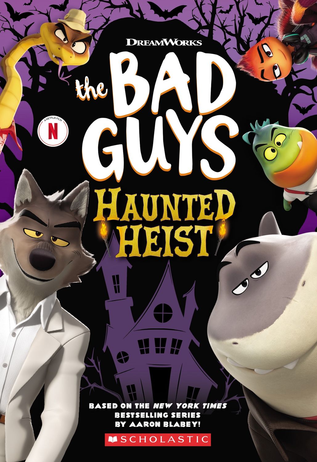 The Bad Guys: Haunted Heist (DreamWorks) by Kate Howard