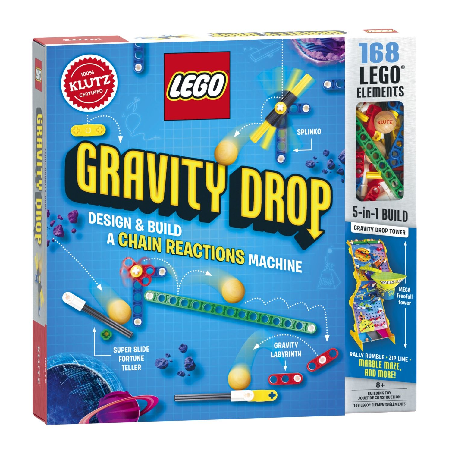 LEGO: Chain Reactions 2: Gravity Drop (Klutz)
