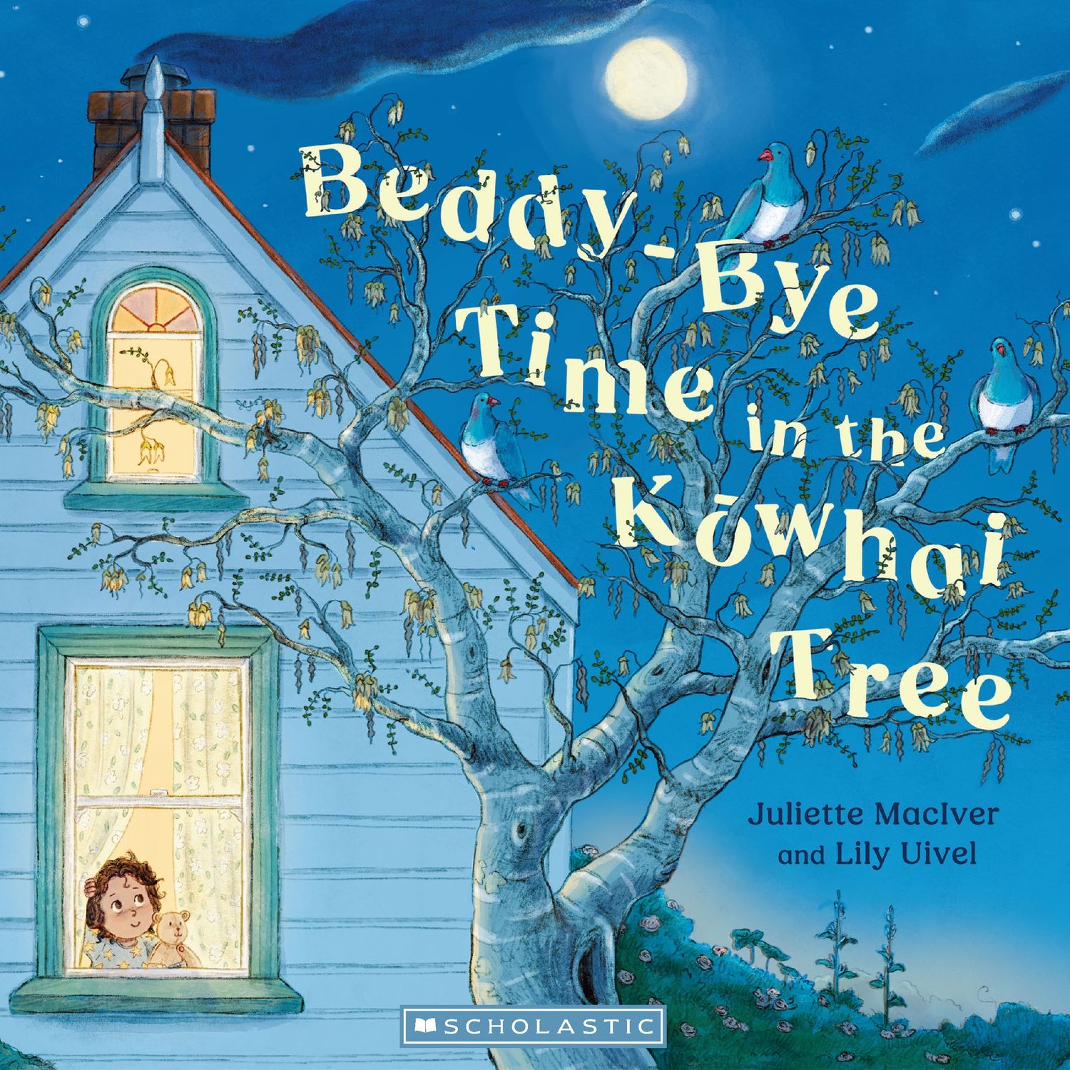 Beddy-Bye Time in the Kowhai Tree by Juliette MacIver