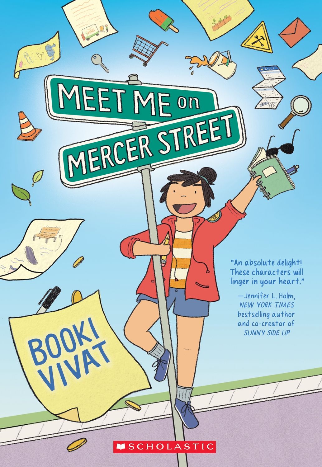 Meet Me on Mercer Street by Booki Vivat