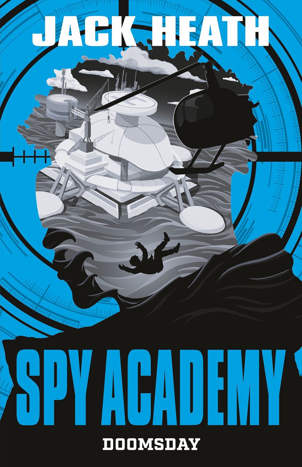 Doomsday (Spy Academy #2) by Jack Heath