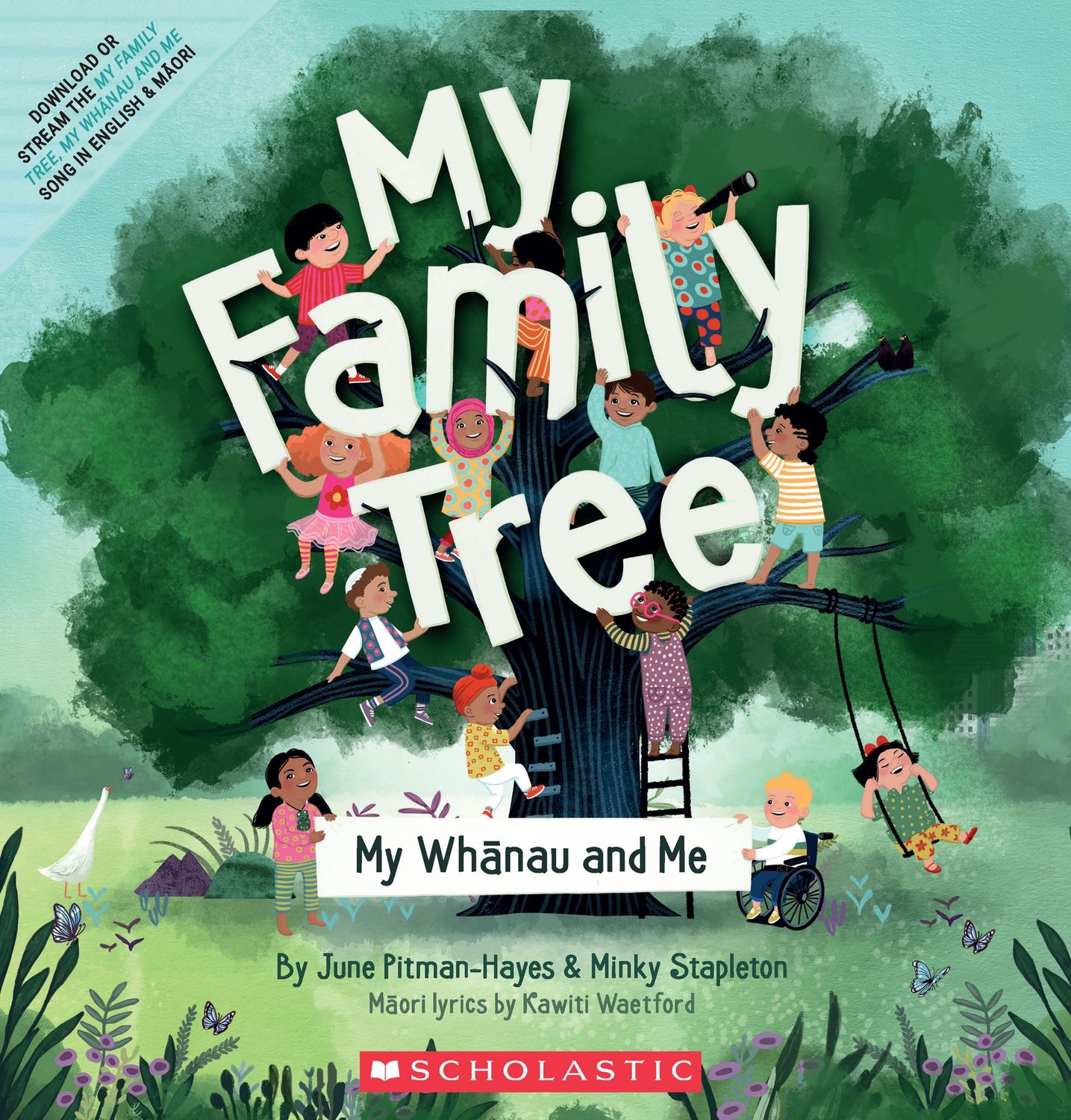 My Family Tree, My Whanau and Me by June Pitman-Hayes