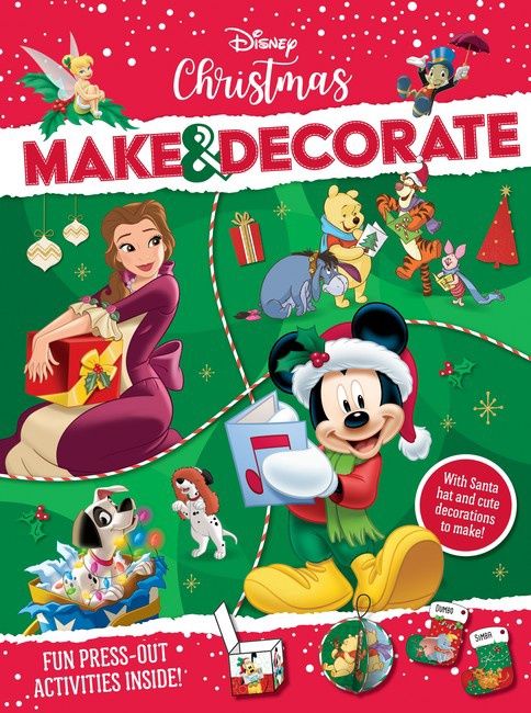 Disney Christmas: Make &amp; Decorate