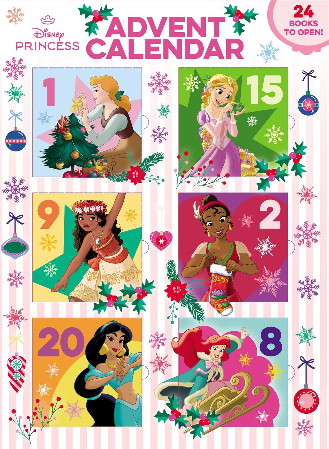 Disney Princess: Advent Calendar
