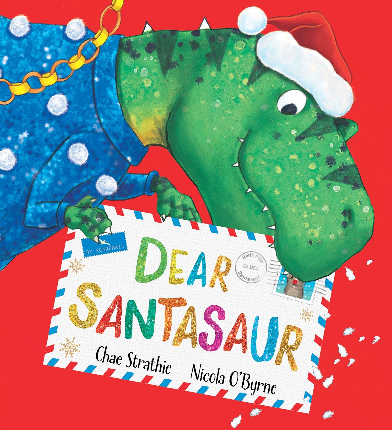 Dear Santasaur by Chae Strathie