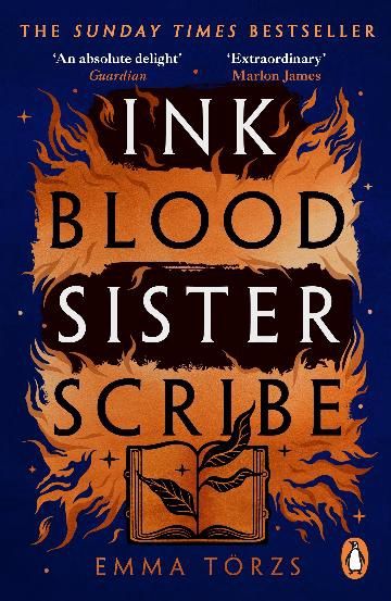 Ink Blood Sister Scribe by Emma Törzs (PB)