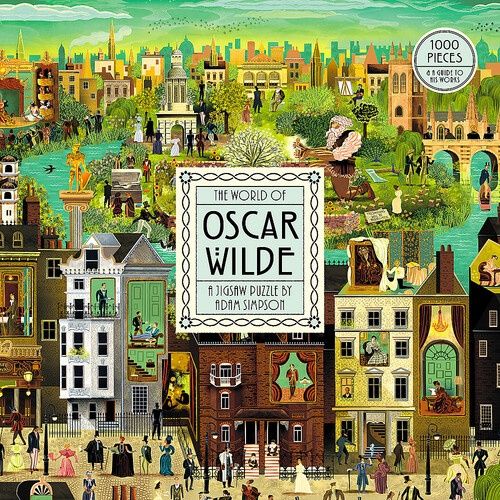 The World of Oscar Wilde Puzzle 1000pc
