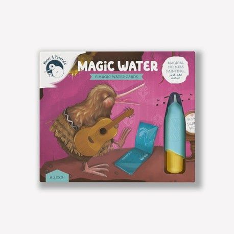 Kuwi and Friends Magic Water Kuwi&#39;s First Egg