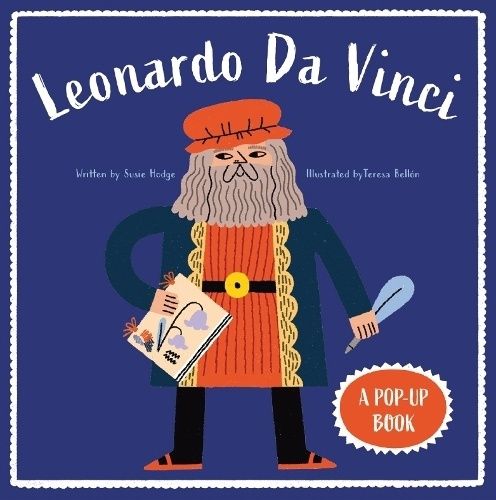 Leonardo Da Vinci Pop Up Book