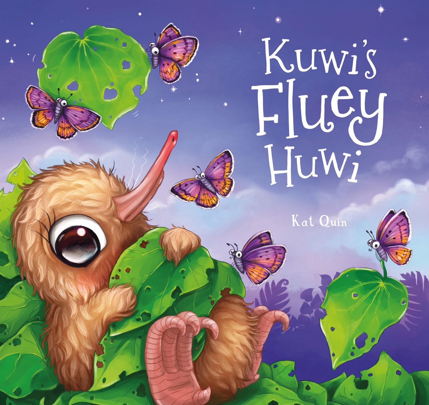 Kuwi&#39;s Fluey Huwi