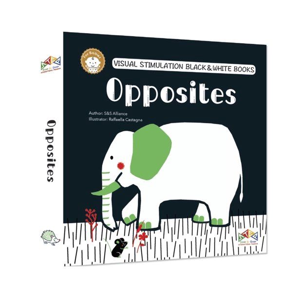 Black and White: Opposites