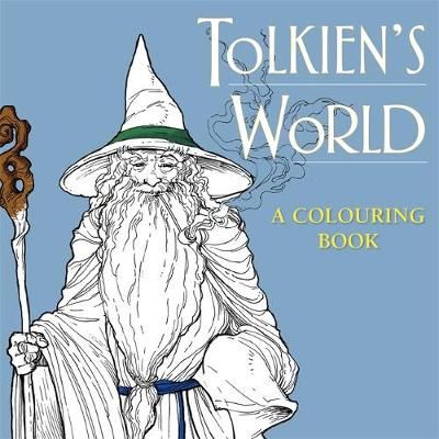 Tolkien&#39;s World: A Colouring Book