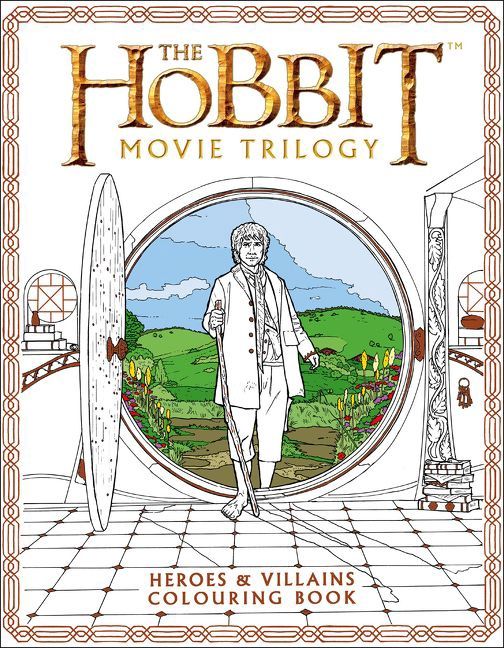 The Hobbit Movie Trilogy Colouring Book
