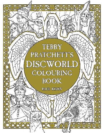 Terry Pratchett&#39;s Discworld Colouring Book