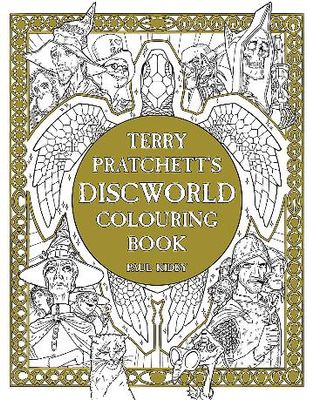 Terry Pratchett&#39;s Discworld Colouring Book