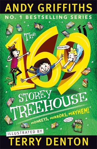 The 169-Storey Treehouse by Andy Griffiths and Terry Denton