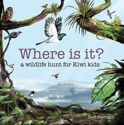 Where is it? By Ned Barraud