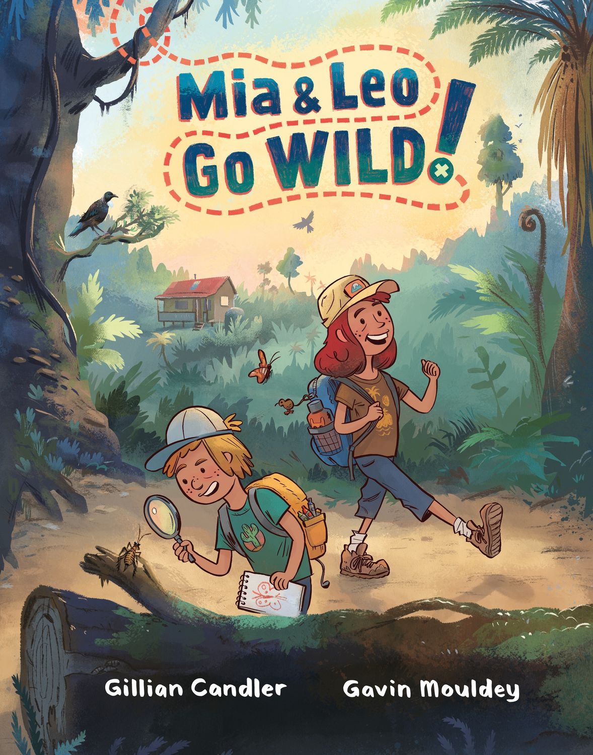 Mia &amp; Leo Go Wild by Gillian Candler