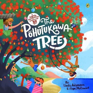 The Pohutukawa Tree by Linda Adamson and Hope McConnell
