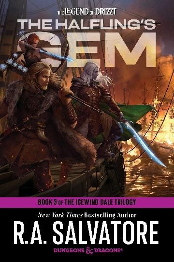 The Halfling&#39;s Gem: Dungeons &amp; Dragons: Book 3 of The Icewind Dale Trilogy by R.A. Salvatore