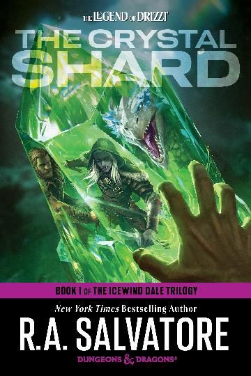 The Crystal Shard: Dungeons &amp; Dragons: Book 1 of The Icewind Dale Trilogy by R.A. Salvatore