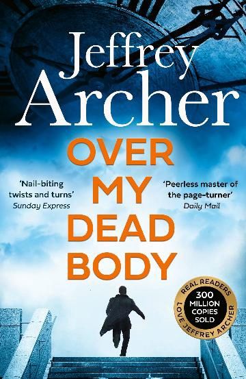 Over My Dead Body by Jeffrey Archer