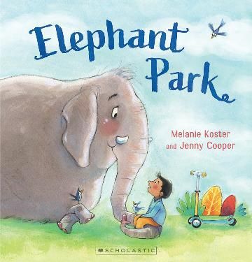 Elephant Park by Melanie Koster
