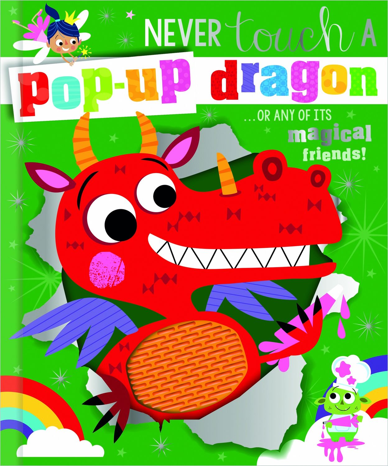 Never Touch a Pop-Up Dragon by Cara Jenkins