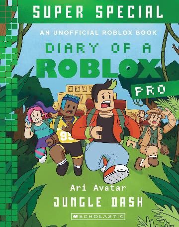 Jungle Dash (Diary of a Roblox Pro: Super Special #3) by Ari Avatar