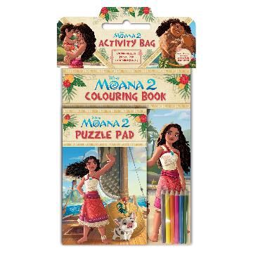 Moana 2: Activity Bag (Disney)