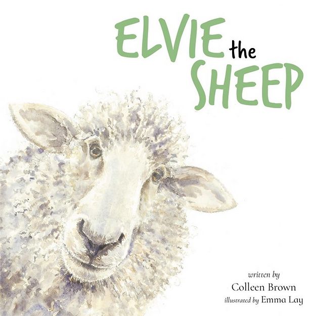Elvie the Sheep by Colleen Brown