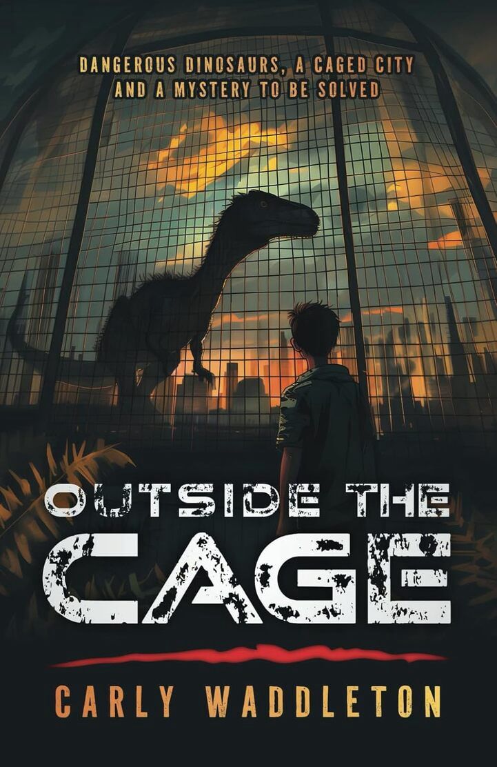 Outside The Cage by Carly Waddleton