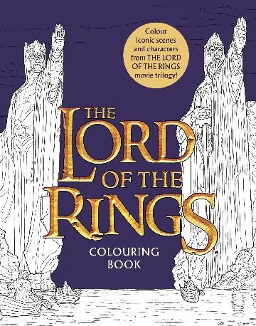 The Lord Of The Rings Movie Trilogy Colouring Book