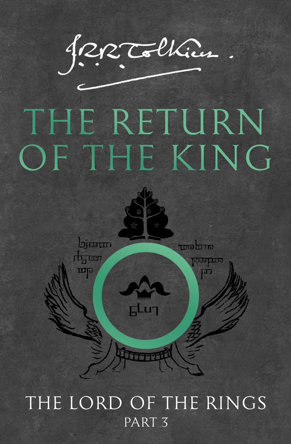 The Return of the King by J R R Tolkien (Black Cover)