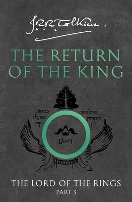 The Return of the King by J R R Tolkien (Black Cover)